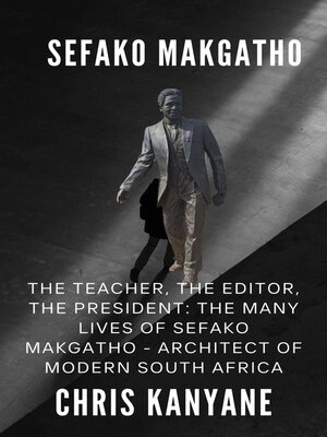 cover image of Sefako Makgatho